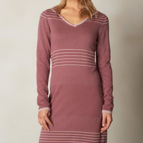 prAna Mariette Hooded Dress - Size Small - Picture 1 of 8
